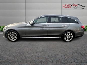 MERCEDES-BENZ C-CLASS 1.6 C200d Sport (Premium) Estate 5dr Diesel G-Tronic+ Euro 6 (s/