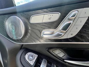 MERCEDES-BENZ GLC 2.1 GLC220d Sport (Premium Plus) SUV 5dr Diesel G-Tronic 4MATIC 