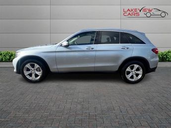 MERCEDES-BENZ GLC 2.1 GLC220d Sport (Premium Plus) SUV 5dr Diesel G-Tronic 4MATIC 