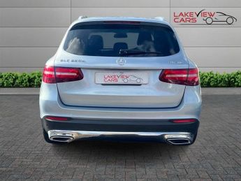 MERCEDES-BENZ GLC 2.1 GLC220d Sport (Premium Plus) SUV 5dr Diesel G-Tronic 4MATIC 