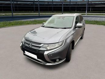 MITSUBISHI OUTLANDER 2.0h 12kWh 5hs SUV 5dr Petrol Plug-in Hybrid CVT 4WD Euro 6 (s/s