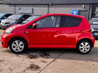 TOYOTA AYGO 1.0 VVT-i Go Hatchback 5dr Petrol MultiMode Euro 5 (AC) (67 ps)