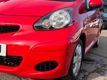 TOYOTA AYGO 1.0 VVT-i Go Hatchback 5dr Petrol MultiMode Euro 5 (AC) (67 ps)