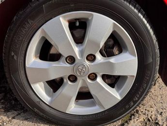 TOYOTA AYGO 1.0 VVT-i Go Hatchback 5dr Petrol MultiMode Euro 5 (AC) (67 ps)