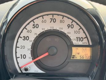 TOYOTA AYGO 1.0 VVT-i Go Hatchback 5dr Petrol MultiMode Euro 5 (AC) (67 ps)