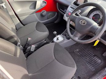 TOYOTA AYGO 1.0 VVT-i Go Hatchback 5dr Petrol MultiMode Euro 5 (AC) (67 ps)