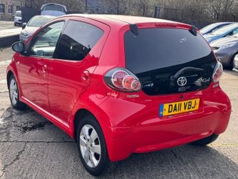 TOYOTA AYGO 1.0 VVT-i Go Hatchback 5dr Petrol MultiMode Euro 5 (AC) (67 ps)