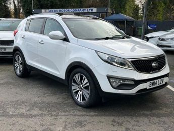 Kia Sportage 1.7 CRDi EcoDynamics 4 SUV 5dr Diesel Manual 2WD Euro 5 (s/s) (1