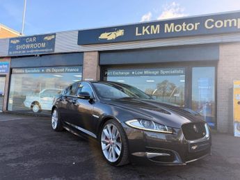 Jaguar XF 3.0d S V6 Portfolio Saloon 4dr Diesel Auto Euro 5 (s/s) (275 ps)
