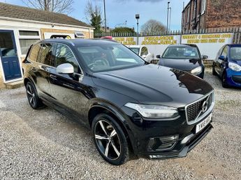 Volvo XC90 2.0 D5 PowerPulse R-Design SUV 5dr Diesel Auto 4WD Euro 6 (s/s) 