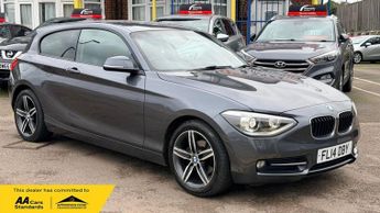 BMW 1 SERIES 1.6 116i Sport Hatchback 3dr Petrol Auto Euro 6 (s/s) (136 ps)
