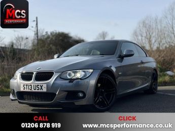 BMW 320 2.0 320i M Sport Convertible 2dr Petrol Manual Euro 5 (s/s) (170