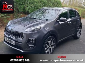 Kia Sportage 1.6 T-GDi GT-Line SUV 5dr Petrol Manual Euro 6 (174 bhp)