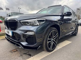 BMW X5 3.0 30d M Sport SUV 5dr Diesel Auto xDrive Euro 6 (s/s) (265 ps)