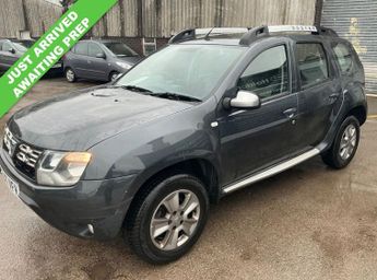 Dacia Duster 1.5 dCi Laureate SUV 5dr Diesel Manual 4WD Euro 6 (s/s) (110 ps)