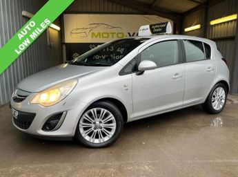 Vauxhall Corsa 1.4 16V SE Hatchback 5dr Petrol Auto Euro 5 (100 ps)