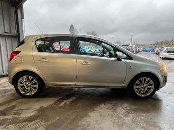 VAUXHALL CORSA 1.4 16V SE Hatchback 5dr Petrol Auto Euro 5 (100 ps)
