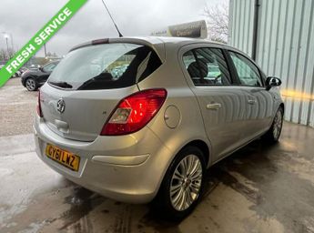 VAUXHALL CORSA 1.4 16V SE Hatchback 5dr Petrol Auto Euro 5 (100 ps)