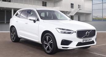 Volvo XC60 2.0h T8 Twin Engine 10.4kWh R-Design SUV 5dr Petrol Plug-in Hybr