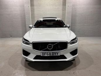 VOLVO XC60 2.0h T8 Twin Engine 10.4kWh R-Design SUV 5dr Petrol Plug-in Hybr