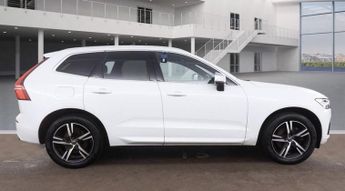 VOLVO XC60 2.0h T8 Twin Engine 10.4kWh R-Design SUV 5dr Petrol Plug-in Hybr