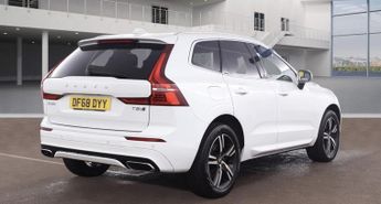 VOLVO XC60 2.0h T8 Twin Engine 10.4kWh R-Design SUV 5dr Petrol Plug-in Hybr