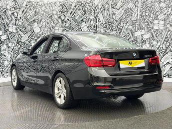 BMW 3 SERIES 2.0 320d ED Sport Saloon 4dr Diesel Auto Euro 6 (s/s) (163 ps)