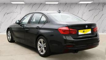 BMW 3 SERIES 2.0 320d ED Sport Saloon 4dr Diesel Auto Euro 6 (s/s) (163 ps)