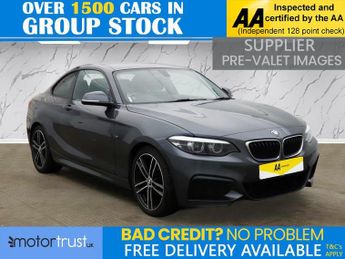 BMW 218 2.0 218i M Sport Coupe 2dr Petrol Auto Euro 6 (s/s) (136 ps) F/S