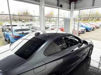 BMW 2 SERIES 2.0 218i M Sport Coupe 2dr Petrol Auto Euro 6 (s/s) (136 ps) F/S