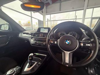 BMW 2 SERIES 2.0 218i M Sport Coupe 2dr Petrol Auto Euro 6 (s/s) (136 ps) F/S