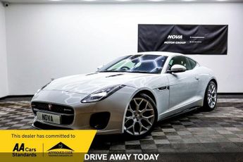 Jaguar F-Type 2.0i GPF R-Dynamic Coupe 2dr Petrol Auto Euro 6 (s/s) (300 ps)