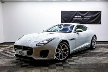 JAGUAR F-TYPE 2.0i GPF R-Dynamic Coupe 2dr Petrol Auto Euro 6 (s/s) (300 ps)