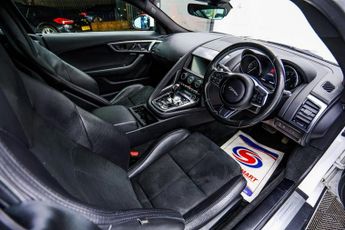 JAGUAR F-TYPE 2.0i GPF R-Dynamic Coupe 2dr Petrol Auto Euro 6 (s/s) (300 ps)