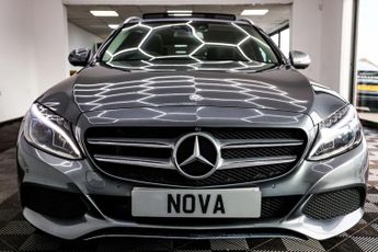 MERCEDES-BENZ C-CLASS 2.0 C350e 6.4kWh Sport (Premium Plus) Estate 5dr Petrol Plug-in 