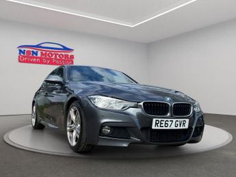 BMW 330 2.0 330e 7.6kWh M Sport Saloon 4dr Petrol Plug-in Hybrid Auto Eu