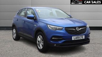VAUXHALL GRANDLAND X 1.2 Turbo SE SUV 5dr Petrol Auto 8Spd Euro 6 (s/s) (130 ps)