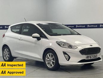 FORD FIESTA 1.0T EcoBoost Zetec Hatchback 3dr Petrol Manual Euro 6 (s/s) (10