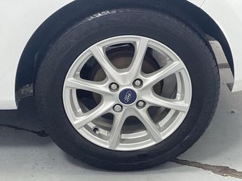 FORD FIESTA 1.0T EcoBoost Zetec Hatchback 3dr Petrol Manual Euro 6 (s/s) (10