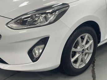 FORD FIESTA 1.0T EcoBoost Zetec Hatchback 3dr Petrol Manual Euro 6 (s/s) (10