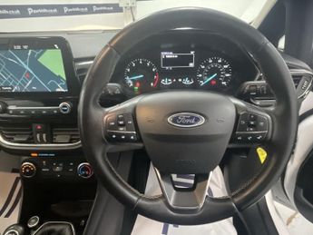 FORD FIESTA 1.0T EcoBoost Zetec Hatchback 3dr Petrol Manual Euro 6 (s/s) (10