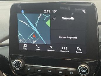 FORD FIESTA 1.0T EcoBoost Zetec Hatchback 3dr Petrol Manual Euro 6 (s/s) (10