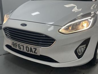 FORD FIESTA 1.0T EcoBoost Zetec Hatchback 3dr Petrol Manual Euro 6 (s/s) (10