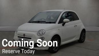 Fiat 500 1.2 S Hatchback 3dr Petrol Manual Euro 6 (s/s) (69 bhp)