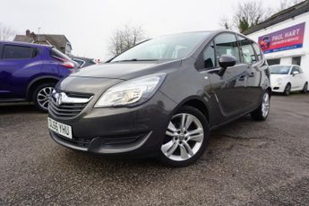 Vauxhall Meriva 1.4i Club MPV 5dr Petrol Manual Euro 6 (100 ps)
