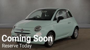 Fiat 500 1.2 Pop Hatchback 3dr Petrol Manual Euro 6 (s/s) (69 bhp)