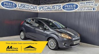 Ford Fiesta 1.4 Titanium Hatchback 5dr Petrol Manual (133 g/km, 94 bhp)