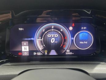 VOLKSWAGEN GOLF 2.0 TDI GTD Hatchback 5dr Diesel DSG Euro 6 (s/s) (200 ps)