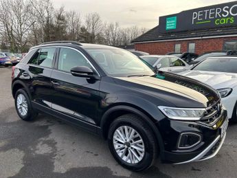 VOLKSWAGEN T-ROC 1.5 TSI Life SUV 5dr Petrol DSG Euro 6 (s/s) (150 ps)