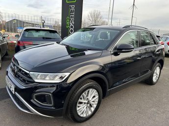 VOLKSWAGEN T-ROC 1.5 TSI Life SUV 5dr Petrol DSG Euro 6 (s/s) (150 ps)